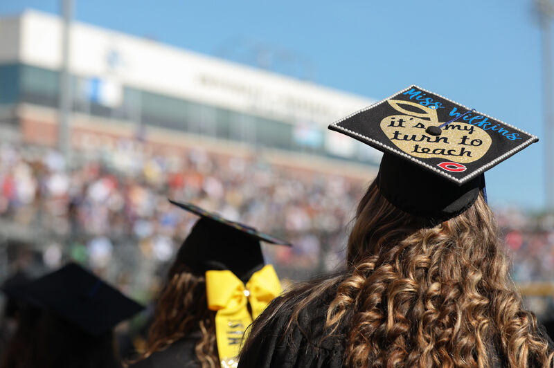 Spring and Summer UNK graduation